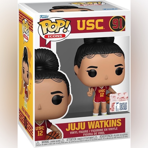 Funko Pop! Icons Juju Watkins USC #91 - Picture 1 of 2